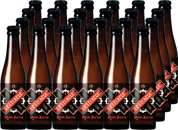 De Leckere Rode Toren set van 24 flesjes van 0,25 liter